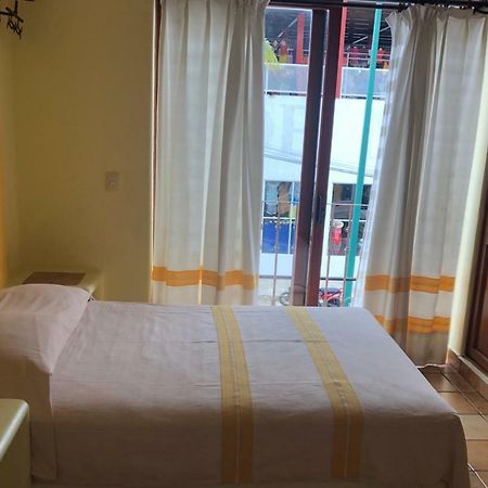 Hotel Maria Mixteca 산타크루즈휴에튤코 외부 사진